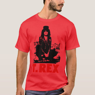 Camiseta Banda de Glam Rock Lendária boy engraçado