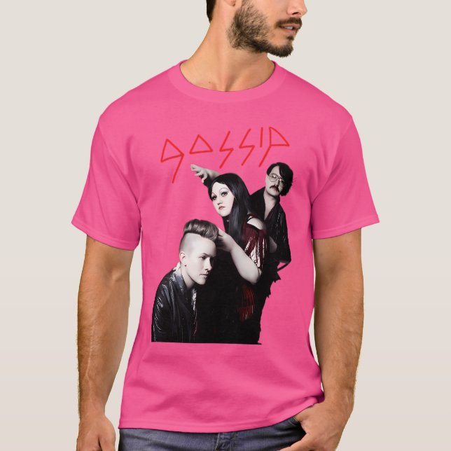 Camiseta Banda de Gossip (Frente)