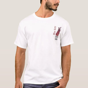 Camiseta Banda de jazz do modelo do t-shirt