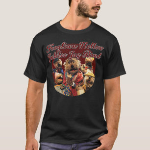 Camiseta Banda de Jug de Cinema de Xmas Engraçado Feriado 
