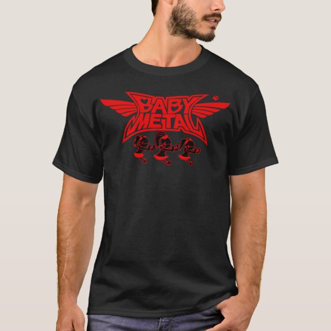 Camiseta Banda de Kawaii Metal (Frente)