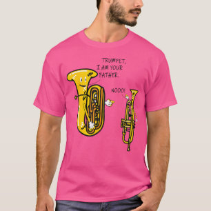 Camiseta Banda de Marcha Brass Horn - Euphonium - Brass Eng