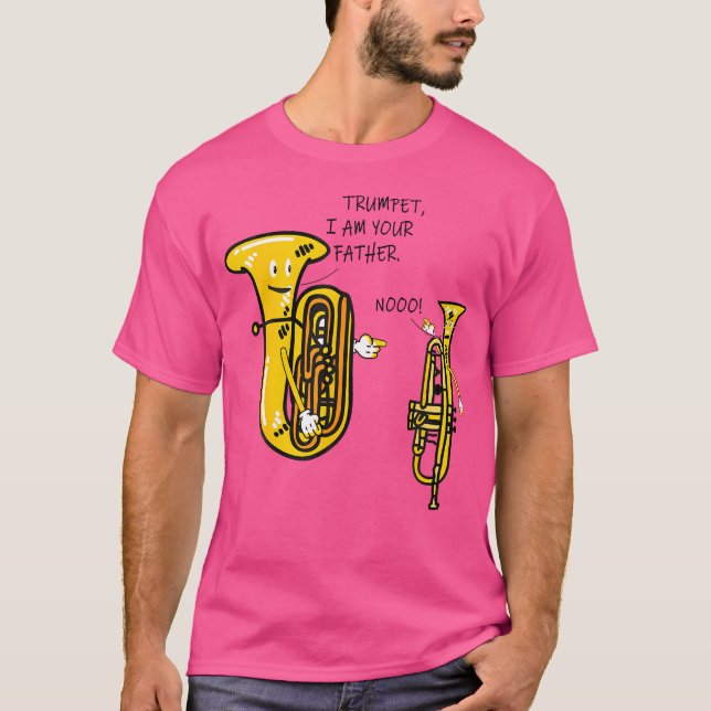 Camiseta Banda de Marcha Brass Horn - Euphonium - Brass Eng (Frente)