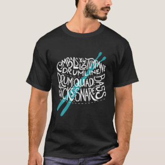 Camiseta Banda de Marcha de Drumline, Banda escolar