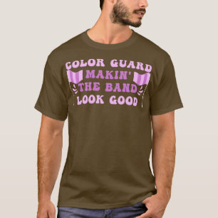 Camiseta Banda de Marcha Engraçada pela Guarda de Cor