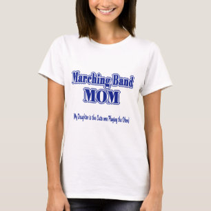 Camiseta Banda de Marcha Mãe/ Oboe