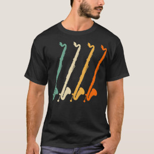 Camiseta Banda de Marcha Retroativa Clarinet Hoodie