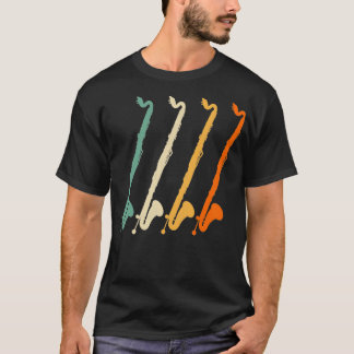 Camiseta Banda de Marcha Retroativa Clarinet Hoodie