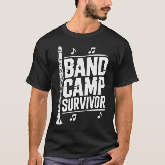 Camiseta Banda de Marcha Sobrevivente da Banda de Clarinete