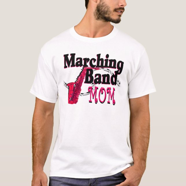 Camiseta Banda de Marche Mãe/ Saxofone (Frente)