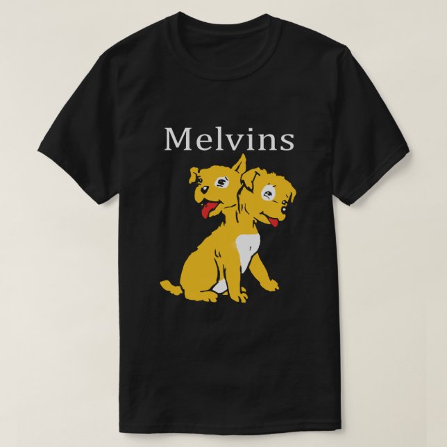 Camiseta Banda de Melvins - Camisa-T Essencial de Cachorro  (Frente do Design)