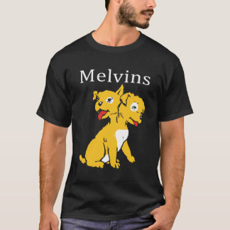 Camiseta Banda de Melvins - Camisa-T Essencial de Cachorro