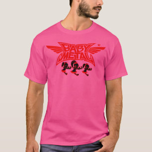 Camiseta Banda de metal Kawaii