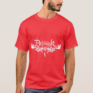 Camiseta banda de metal rock dethklok melhores amigos gajiu