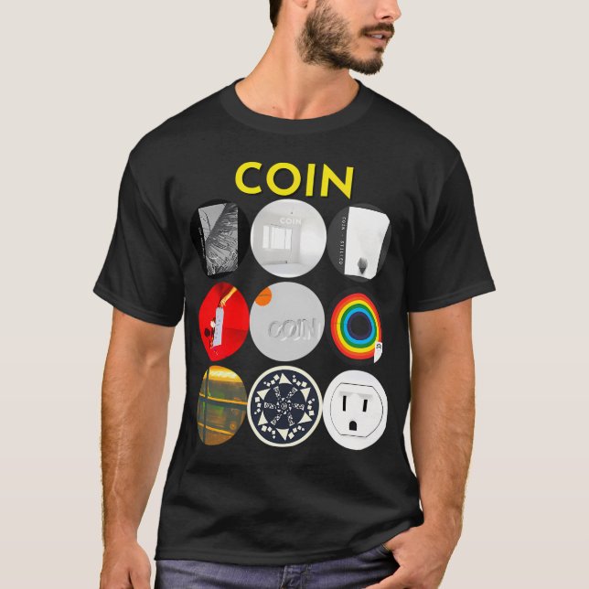 Camiseta Banda de Moeda (Frente)