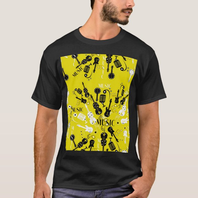 Camiseta Banda de música (Frente)