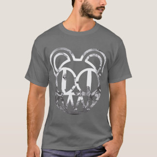 Camiseta banda de música do RADIOHEAD retrô masculino