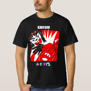 Camiseta Banda de música Kmfdm