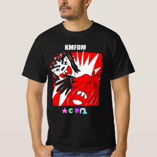 Camiseta Banda de música Kmfdm