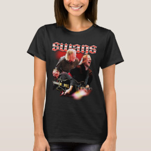 Camiseta Banda de Música Pós-Punk dos Anos 80