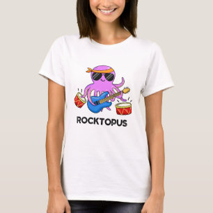 Camiseta Banda de Octopus de Octopus Cute