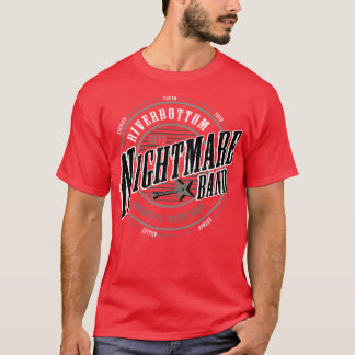 Camiseta Banda de Pesadelos do Riverbottom Otter