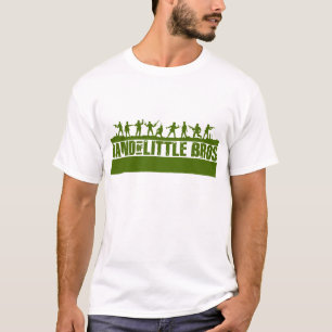 Camiseta Banda de pouco t-shirt de Bros