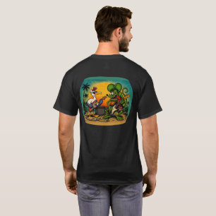 Camiseta Banda de Praia