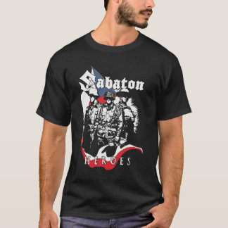 Camiseta Banda de recompensa Sabaton - Wave626png626
