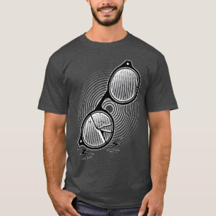 Camiseta banda de rock clássico engraçada