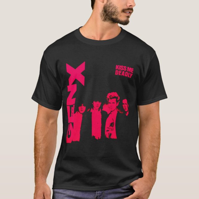 CAMISETA BANDA DE ROCK DA GERAÇÃO X (Frente)