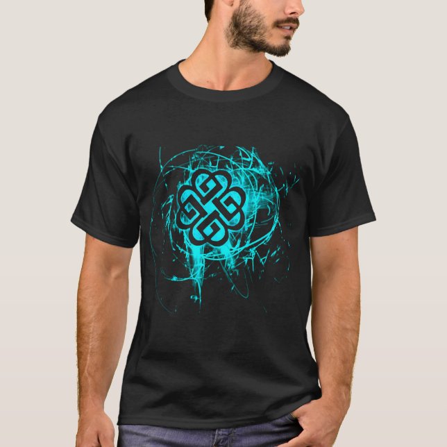 Camiseta Banda de Rock Dance with the Devil (Frente)
