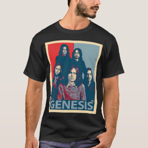 Camiseta Banda de Rock Genesis