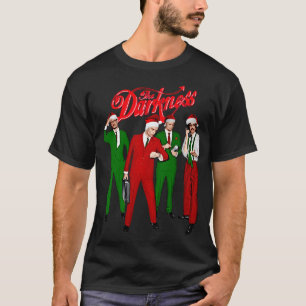 Camiseta Banda de Rock Natal Divertida
