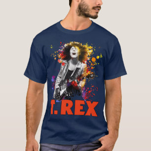 Camiseta Banda de Rock T Re Marc Bolan Retro menino Coolope