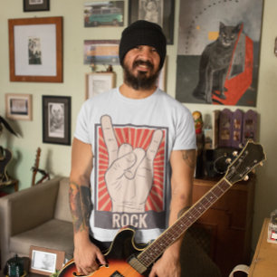 Camiseta Banda de Rock Vintage
