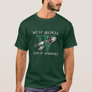 Camiseta Banda de segundo grau ocidental de Iredell do