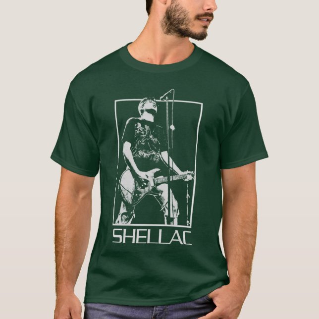 Camiseta banda de shellac (Frente)