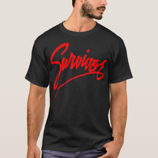 Camiseta Banda de sobrevivência 2