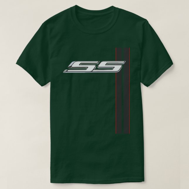 Camiseta Banda de super esporte Camaro SS (Frente do Design)