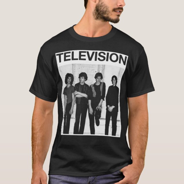 Camiseta Banda de televisão 2 (Frente)