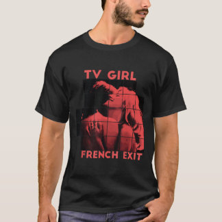 Camiseta BANDA de TV Frenchs Sair do Álbum T-Shirt