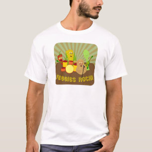 Camiseta Banda de Veggie incrível!