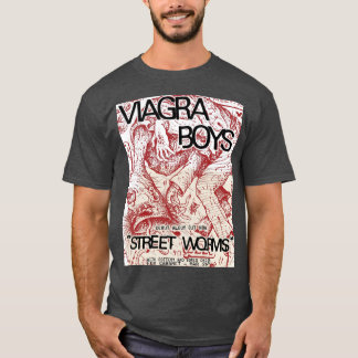 Camiseta banda de viagra