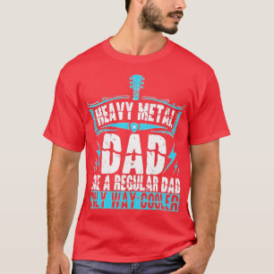 Camiseta Banda de Violão Metalhead de Pai Pesado