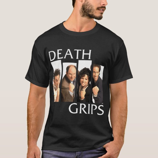 Camiseta Banda Death Grips (Frente)