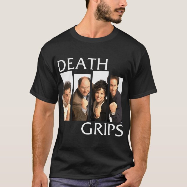 Camiseta Banda Death Grips (Frente)