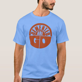 Camiseta Banda Demented Are Go serigrafada retrô
