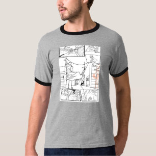 Camiseta Banda desenhada