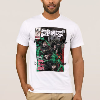 Camiseta Banda desenhada de Calabrese